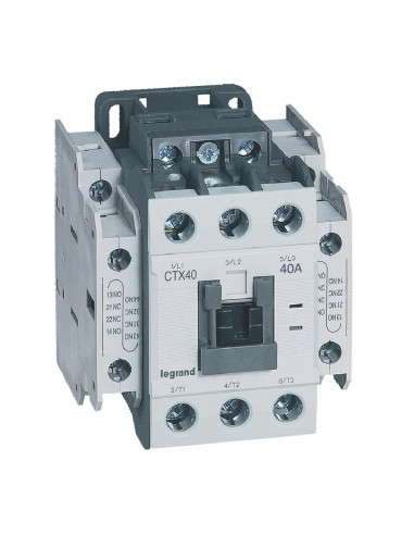 CTX  3P 40A  2NO2NC 24V DC LEGRAND 416131