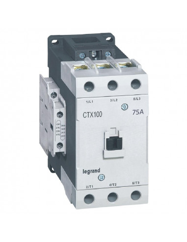 CTX  3P 75A  2NO2NC 110V AC LEGRAND 416184