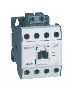 CTX  4P 40A  AC1 230V AC LEGRAND 416426
