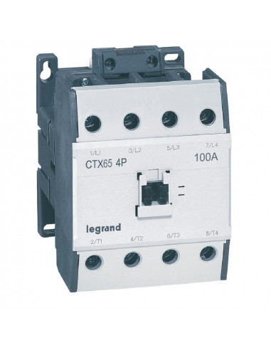 CTX  4P 100A  AC1 230V AC LEGRAND 416446