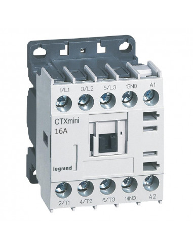 CTX MINI CT 3P 16A 1NO 415VAC LEGRAND 417069