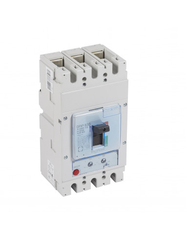 DISJONCTEUR MAGNÉTOTHERMIQUE DPX³ 630 ICU 50 KA 3P 320 A LEGRAND 422015