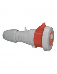 Prise mobile P17 IP66/67 32A de 380V à 415V 3P+T LEGRAND 555418