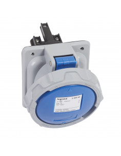 Socle de tableau P17 2P+T 63A 230V IP67 LEGRAND 555584 2