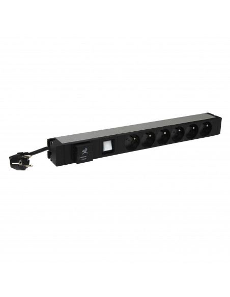 PDU 19P 6X2P+T FR/B + PARAFOUD LEGRAND 646835