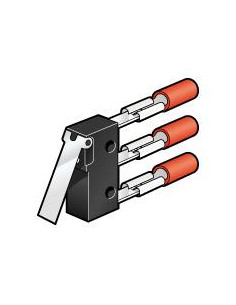 Module complémentaire pour coupe-circuit sectionnable 3 Pôles SP51 et SP58 LEGRAND 021695 2