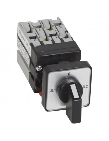 COMMUT A CAME 10A VOLTMETRE LEGRAND 023527