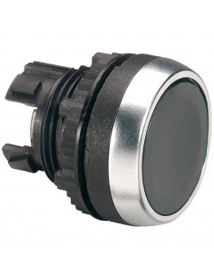 Tête à impulsion non lumineuse affleurante IP69 Osmoz composable noir LEGRAND 023806 2