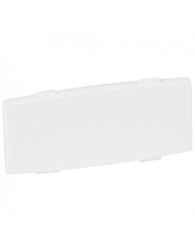 OSMOZ ÉTIQUETTE INSERT SANS TEXTE NOIR PETIT MODÈLE LEGRAND 024303