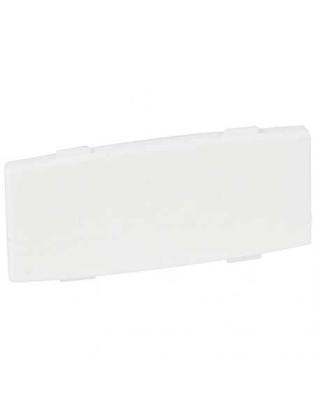 OSMOZ ÉTIQUETTE INSERT SANS TEXTE NOIR PETIT MODÈLE LEGRAND 024303