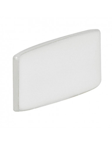 OSMOZ ÉTIQUETTE INSERT SANS TEXTE BLANC MODÈLE LARGE LEGRAND 024305