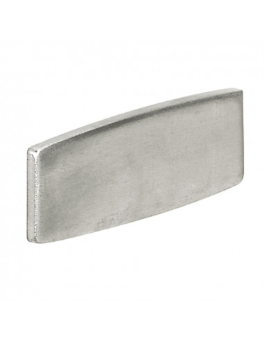 OSMOZ ÉTIQUETTE INSERT SANS TEXTE ALU MODÈLE LARGE LEGRAND 024307