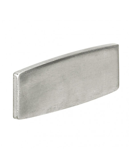 OSMOZ ÉTIQUETTE INSERT SANS TEXTE ALU MODÈLE LARGE LEGRAND 024307