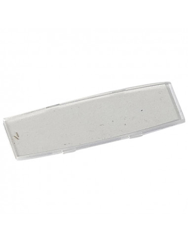 OSMOZ ÉTIQUETTE INSERT SANS TEXTE TRANSPARENT MODÈLE LARGE LEGRAND 024309