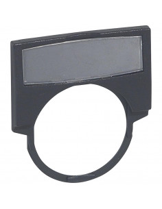 Etiquette Osmoz cadre équipé d'un insert transparent modèle large LEGRAND 024329