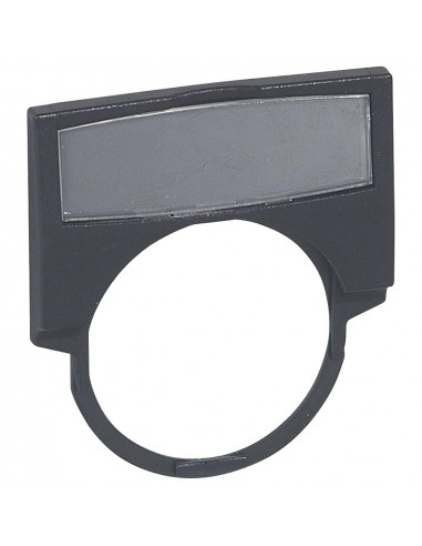 Etiquette Osmoz cadre équipé d'un insert transparent modèle large LEGRAND 024329