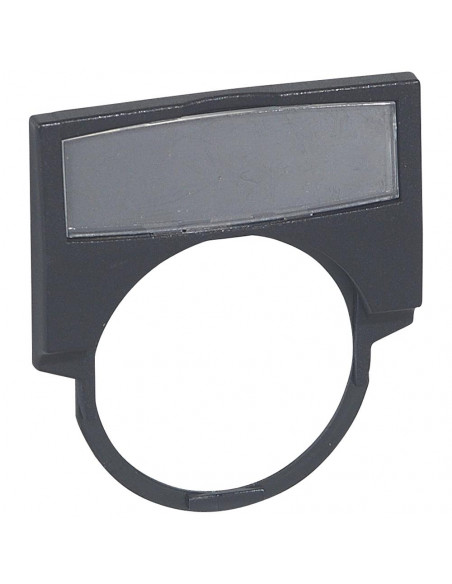 Etiquette Osmoz cadre équipé d'un insert transparent modèle large LEGRAND 024329