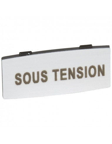 INSERT MARQUE SOUS TENSION LEGRAND 024339