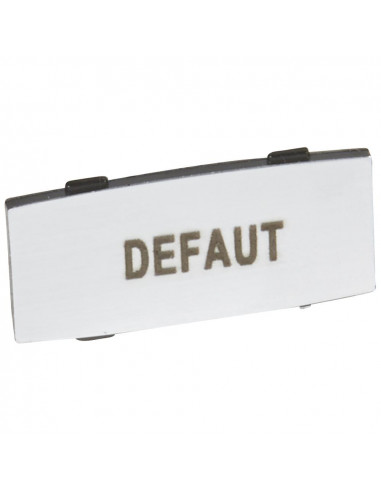Insert avec marquage "DEFAUT" LEGRAND 024341