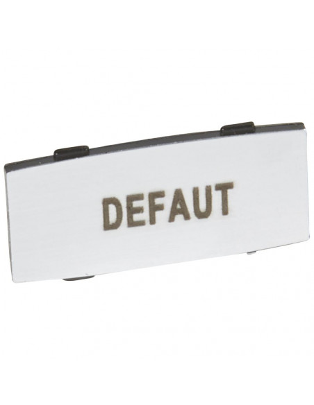Insert avec marquage "DEFAUT" LEGRAND 024341