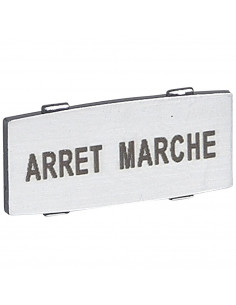INSERT MARQUE ARRET MARCHE LEGRAND 024342
