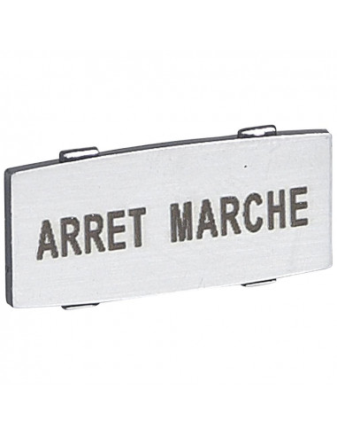 INSERT MARQUE ARRET MARCHE LEGRAND 024342