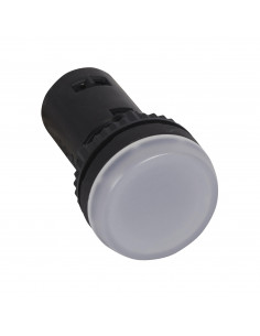 Voyant monobloc avec LED intégrée IP69 Osmoz complet blanc 130V~ LEGRAND 024605