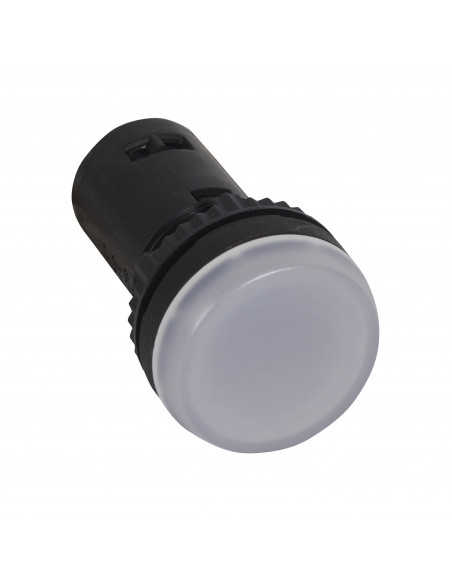 Voyant monobloc avec LED intégrée IP69 Osmoz complet blanc 130V~ LEGRAND 024605
