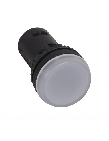 Voyant monobloc avec LED intégrée IP69 Osmoz complet blanc 230V~ LEGRAND 024610