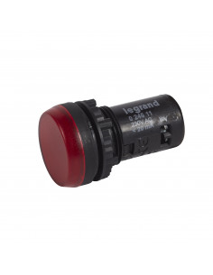 Voyant monobloc avec LED intégrée IP69 Osmoz complet rouge 230V~ LEGRAND 024611