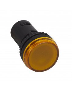 Voyant monobloc avec LED intégrée IP69 Osmoz complet jaune 230V~ LEGRAND 024614