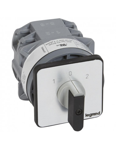 PR63 INV AVEC 0 2P FIX VIS LEGRAND 027456