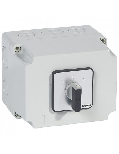 PR40 INV AVEC 0 3P BOITIER LEGRAND 027747