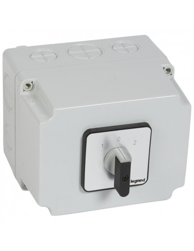 PR40 INV AVEC 0 4P BOITIER LEGRAND 027748