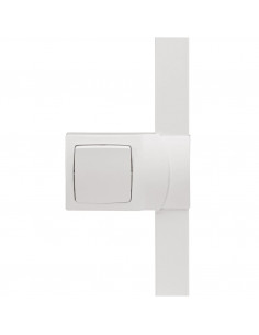 Cadre 1 Poste pour moulure 16/16-25-32-40 Blanc LEGRAND 031406