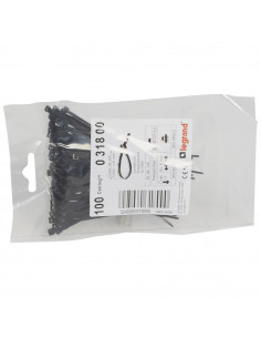 100 Colring Noir 2,4mmX95mm LEGRAND 031800