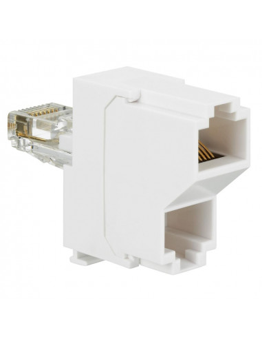 PRISE 2XRJ45 RNIS/RNIS LEGRAND 032747