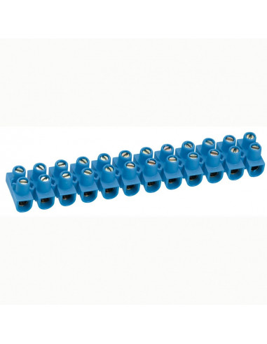 Barrette de connexion Nylbloc avec capacité assignée 6mm² bleu LEGRAND 034203