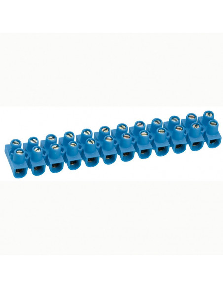 Barrette de connexion Nylbloc avec capacité assignée 6mm² bleu LEGRAND 034203