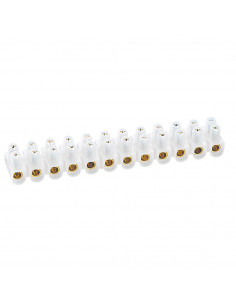 BARRETTE NYLBLOC 10MM2 BLANC LEGRAND 034225
