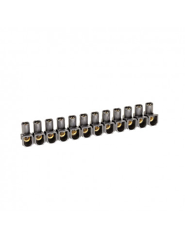 Barrette de connexion Hypo avec capacité assignée 10mm² noire LEGRAND 034267
