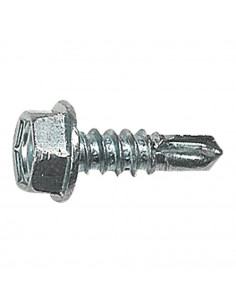 100 Vis tête autoforeuse-taraudeuse pour Ø3,3mm - 4,8mmx16mm LEGRAND 034745 2