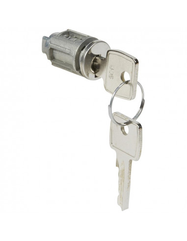 Barillet à clé pour poignée 034771 et 034772 pour armoire Altis pour clé n°405 LEGRAND 034784