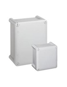 Boîtier industriel plastique IP66 IK08 220x170x86mm avec couvercle opaque LEGRAND 035028