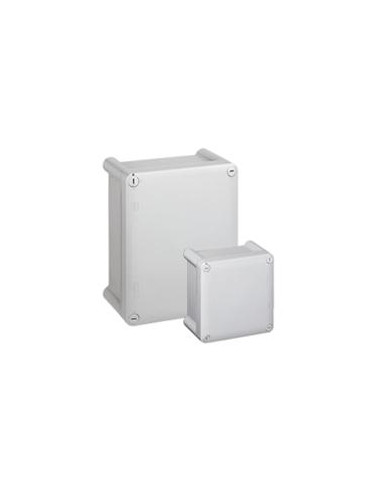 Boîtier industriel plastique IP66 IK08 220x170x86mm avec couvercle opaque LEGRAND 035028