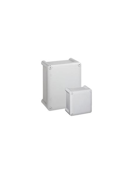 Boîtier industriel plastique IP66 IK08 220x170x86mm avec couvercle opaque LEGRAND 035028