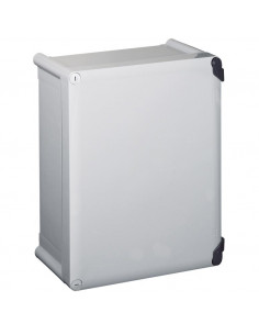 Boîtier industriel plastique IP66 IK08 310x240x124mm avec couvercle opaque LEGRAND 035044