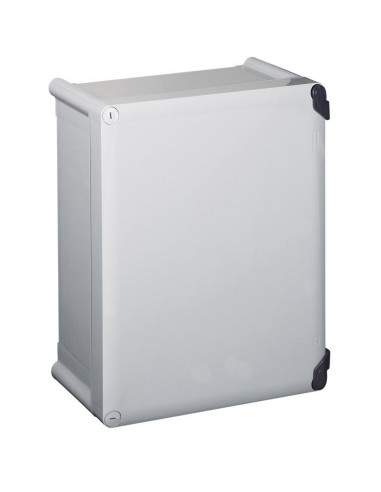 Boîtier industriel plastique IP66 IK08 310x240x124mm avec couvercle opaque LEGRAND 035044