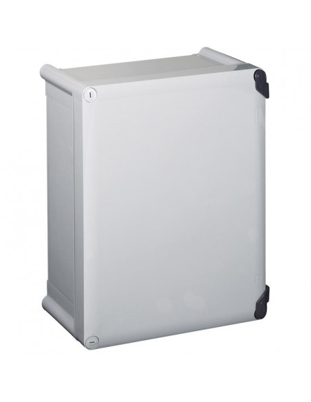 Boîtier industriel plastique IP66 IK08 310x240x124mm avec couvercle opaque LEGRAND 035044