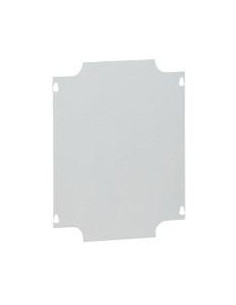 Plaque de montage métal épaisseur 15/10 pour boîtiers industriels 359x265mm LEGRAND 035094